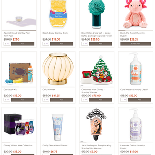 New & exclusive products for Scentsy Club subscribers. Start your subscription now!