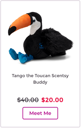 Tango the Toucan Scentsy Buddy