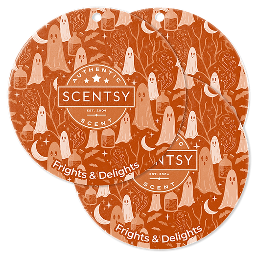 Frights and Delights Scent Circles