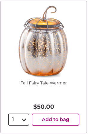 Fall Fairy Tale Warmer