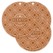 Clove and Cinnamon Scent Circle