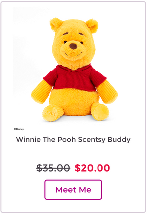 Winnie The Pooh Scentsy Buddy