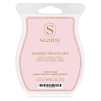 Mango Shortcake Scentsy Bar