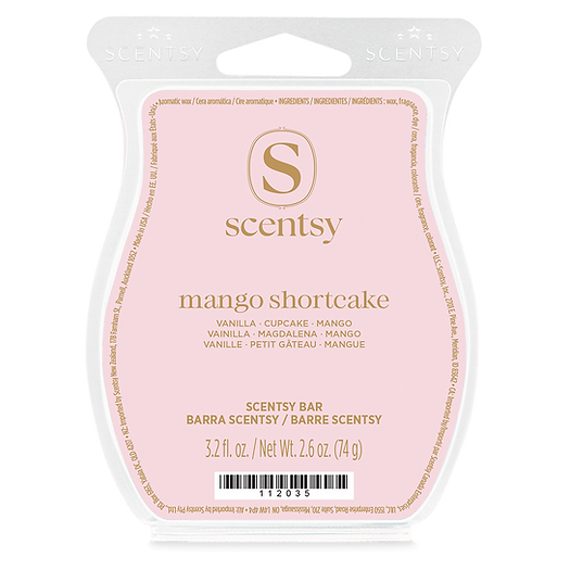 Mango Shortcake Scentsy Bar