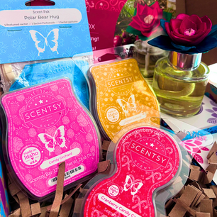 SCENTSY WHIFF BOX DECEMBER 2023 | MONTHLY MYSTERY BOX UNBOXING