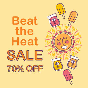 Beat The Heat Scentsy Sale has discounts up to 70% off