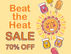Beat The Heat Scentsy Sale has discounts up to 70% off