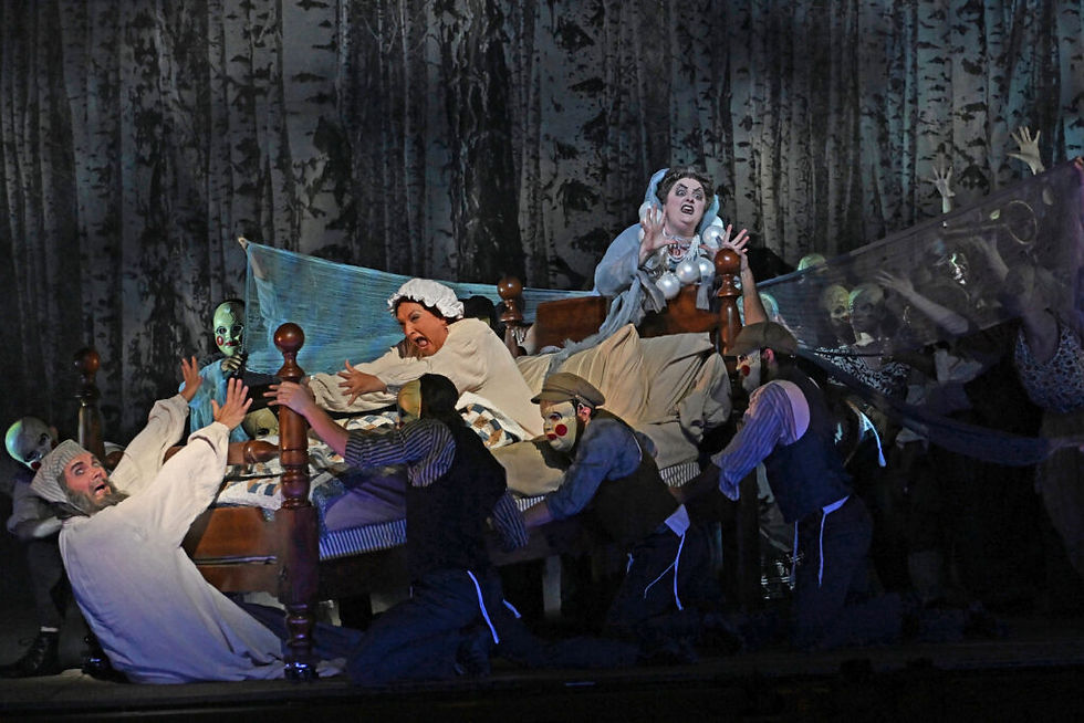 Livengood and Blaustein Bring "Grace" and "Balance" to Cincinnati Opera's Fiddler