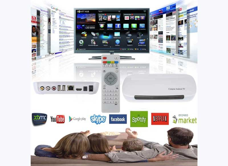 Que es y para que sirve un android TV Box