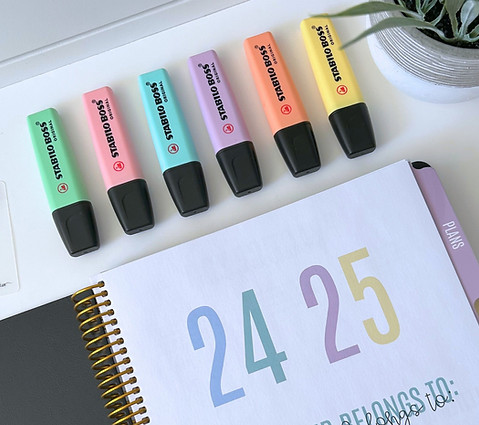 Stabilo Highlighters, Teacher Must haves