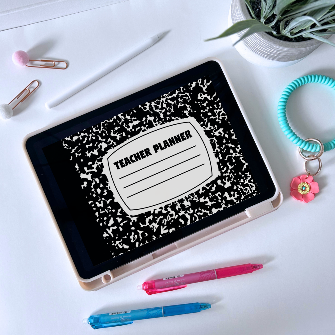 2025-2026 Composite Digital Teacher Planner