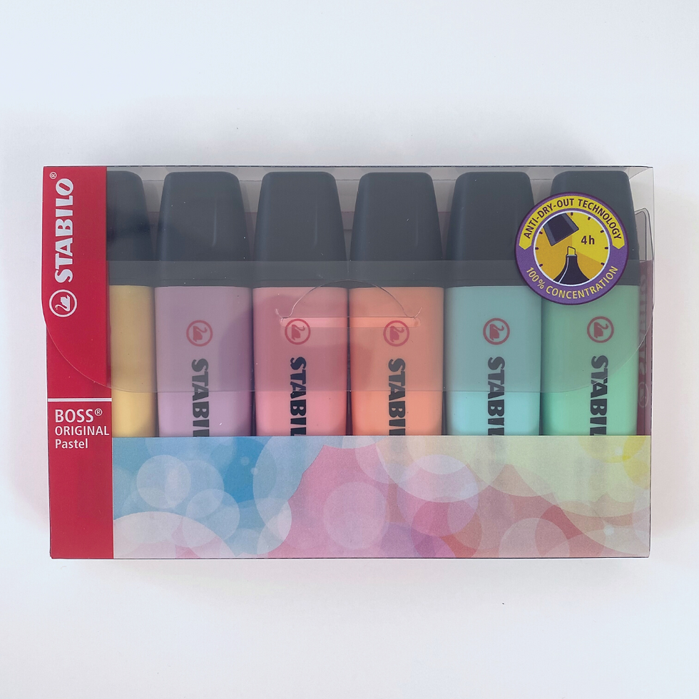 Thumbnail: STABILO® BOSS® ORIGINAL Pastel Highlighters