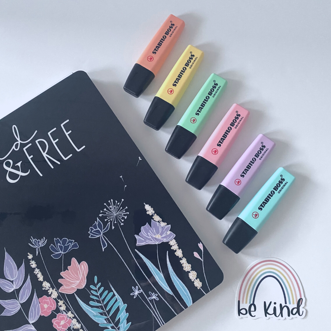 STABILO® BOSS® ORIGINAL Pastel Highlighters