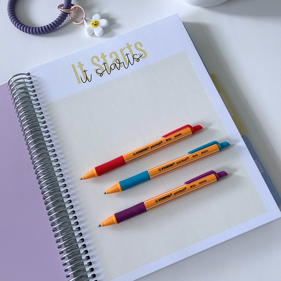 2-Pack STABILO Ballpoint Pens