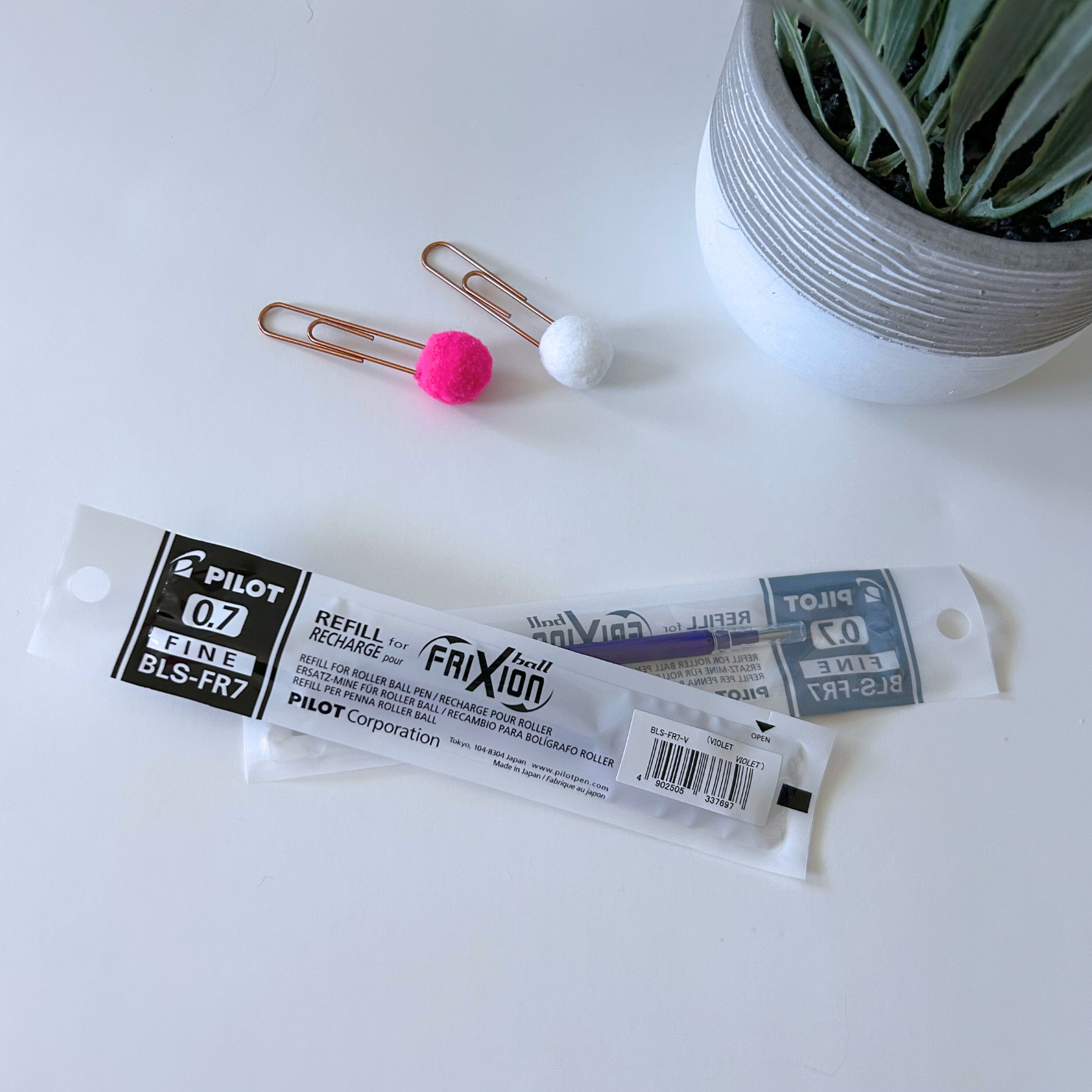 0.7 Pilot FriXion Refill (PURPLE)