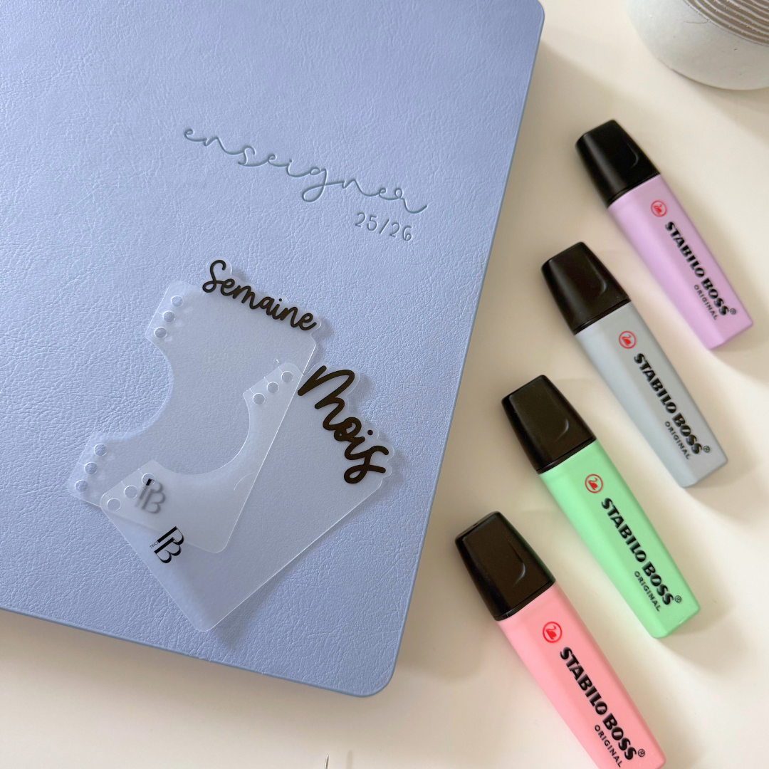 French Snap-In Bookmarks