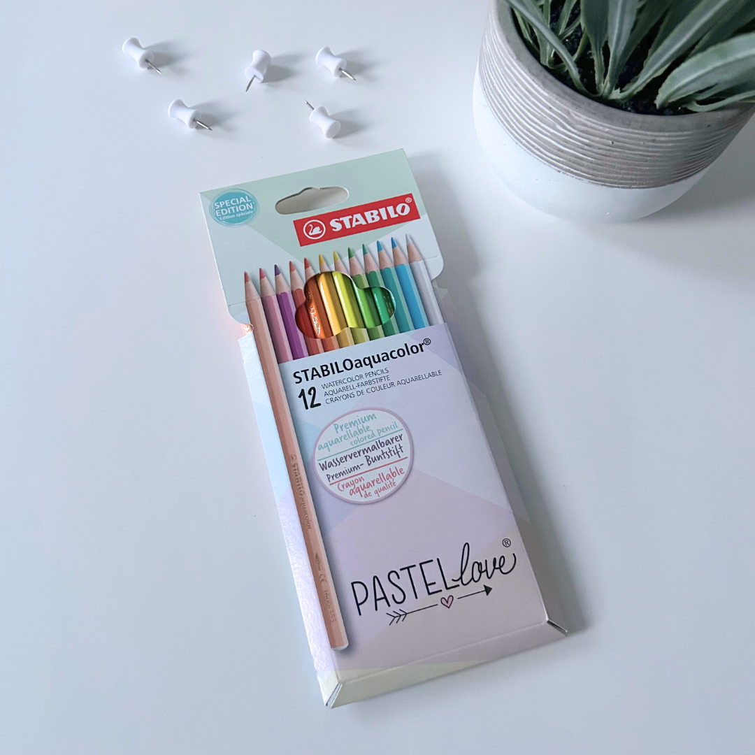 STABILO® Pastellove Coloured Pencils