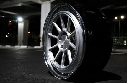 MS10 Classic 19inch Brushed Matte Clear