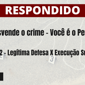RESPONDIDO - Desafio - Desvende o crime, você é o Perito - Caso #02