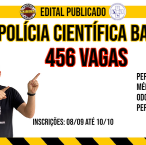 [ATENÇÃO] Edital Publicado - DPT/Bahia