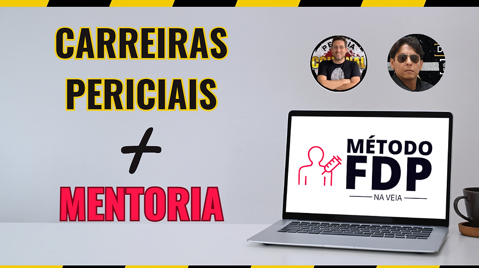 Desperte o Perito em Você: Curso Preparatório para Concursos Periciais 30% OFF para assinantes PCB