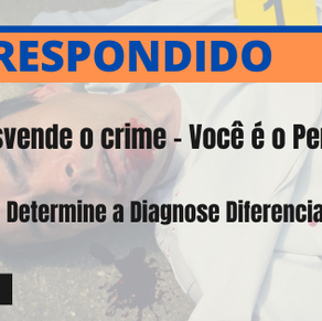 RESPONDIDO - Determine a diagnose diferencial da morte