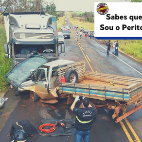 Sabes quem eu sou? Sou o Perito Criminal.