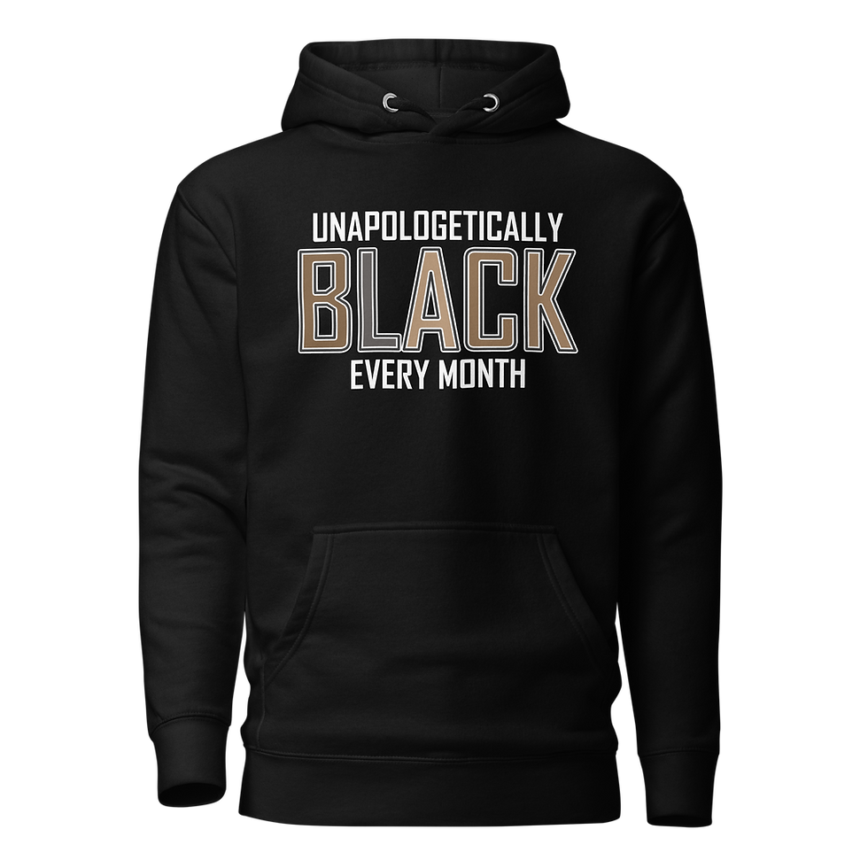 Thumbnail: UNAPOLOGETICALLY BLACK Hoodie