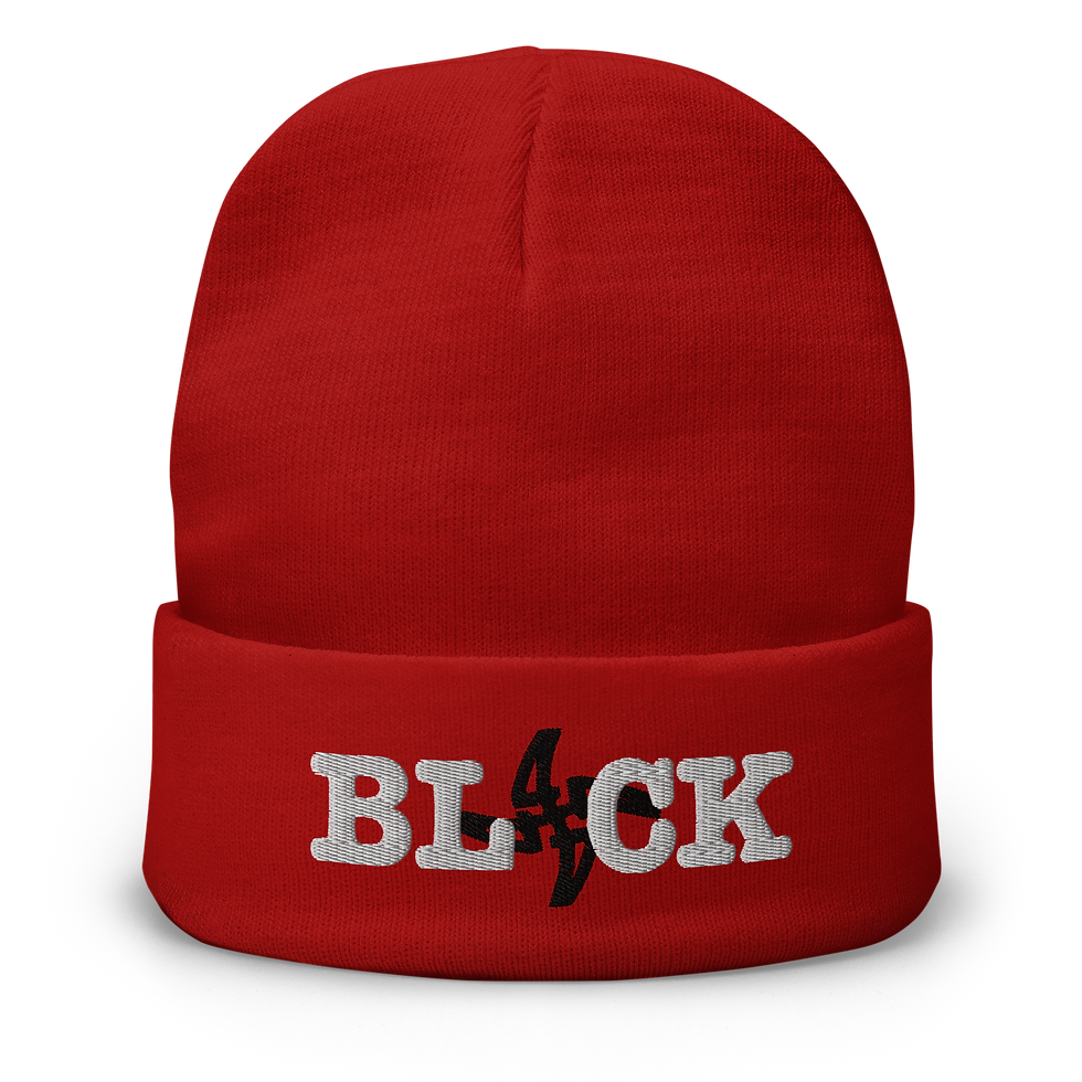 Thumbnail: BL4CK Beanie