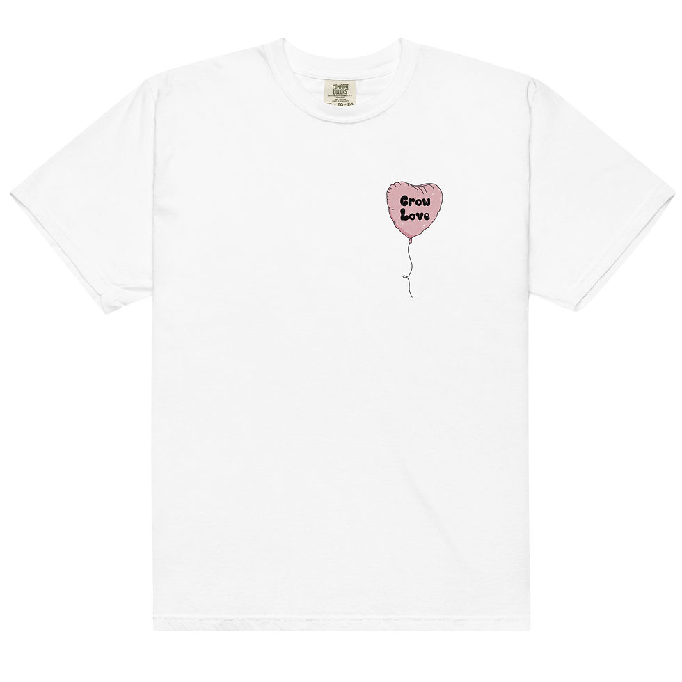 Thumbnail: GROW LOVE BALLOON Tee