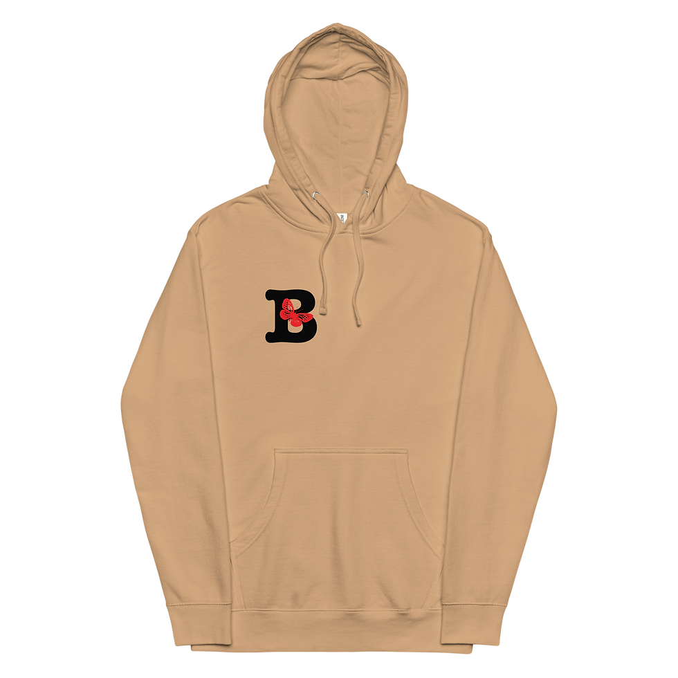 Thumbnail: B-FLY Staple Logo Hoodie