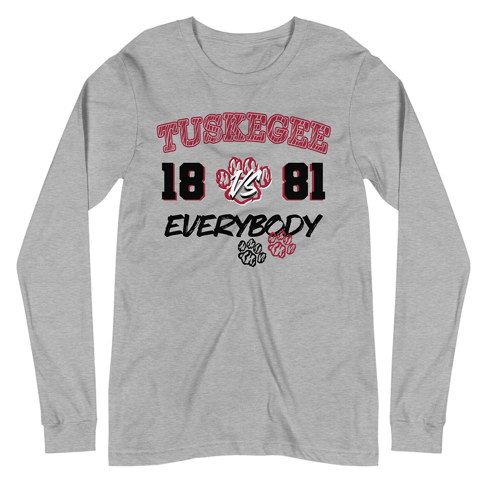 Thumbnail: Tuskegee VS Everybody (Long Sleeve)