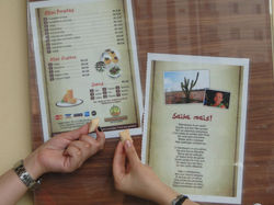 Cardápio do Mandacaru