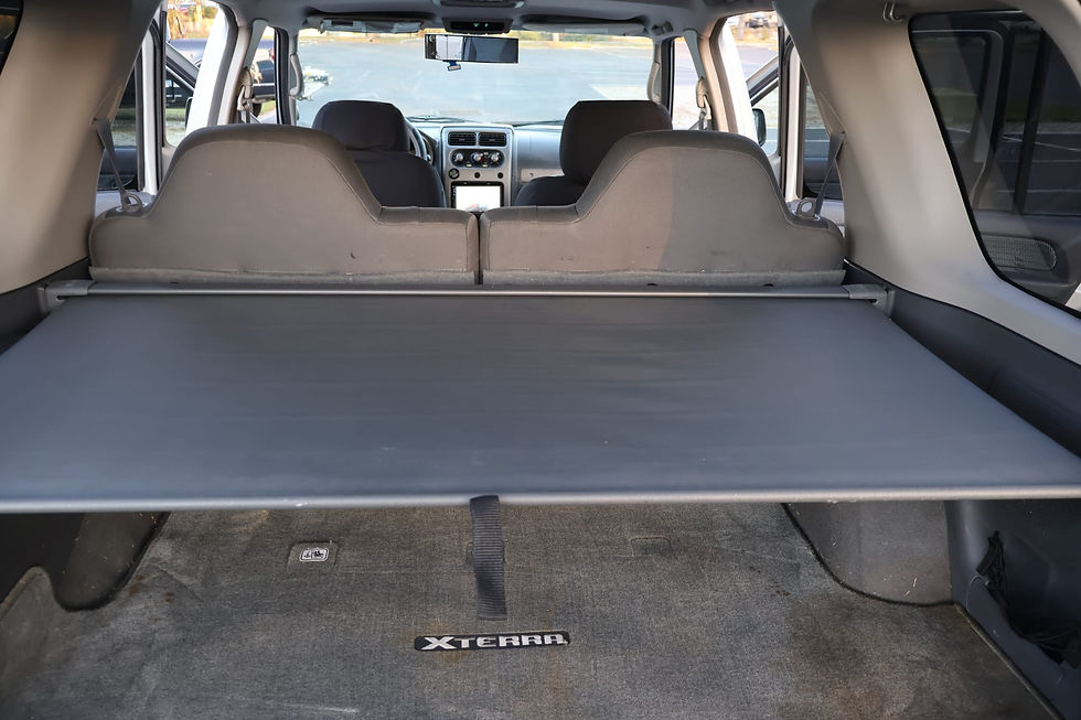 2004 Nissan Xterra XE 138,500 miles $4,990