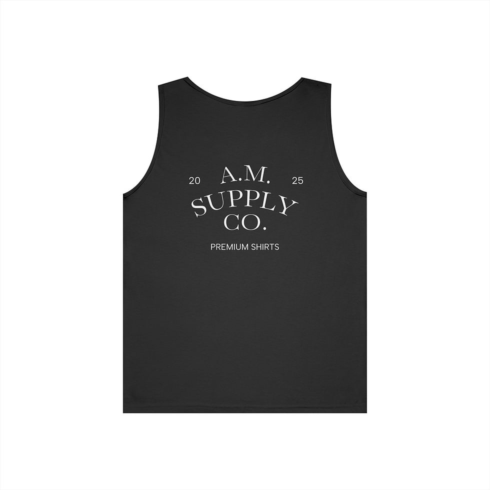 Thumbnail: Vintage American Muscle Car Tank Top – Retro Stars & Stripes Road Trip Tee