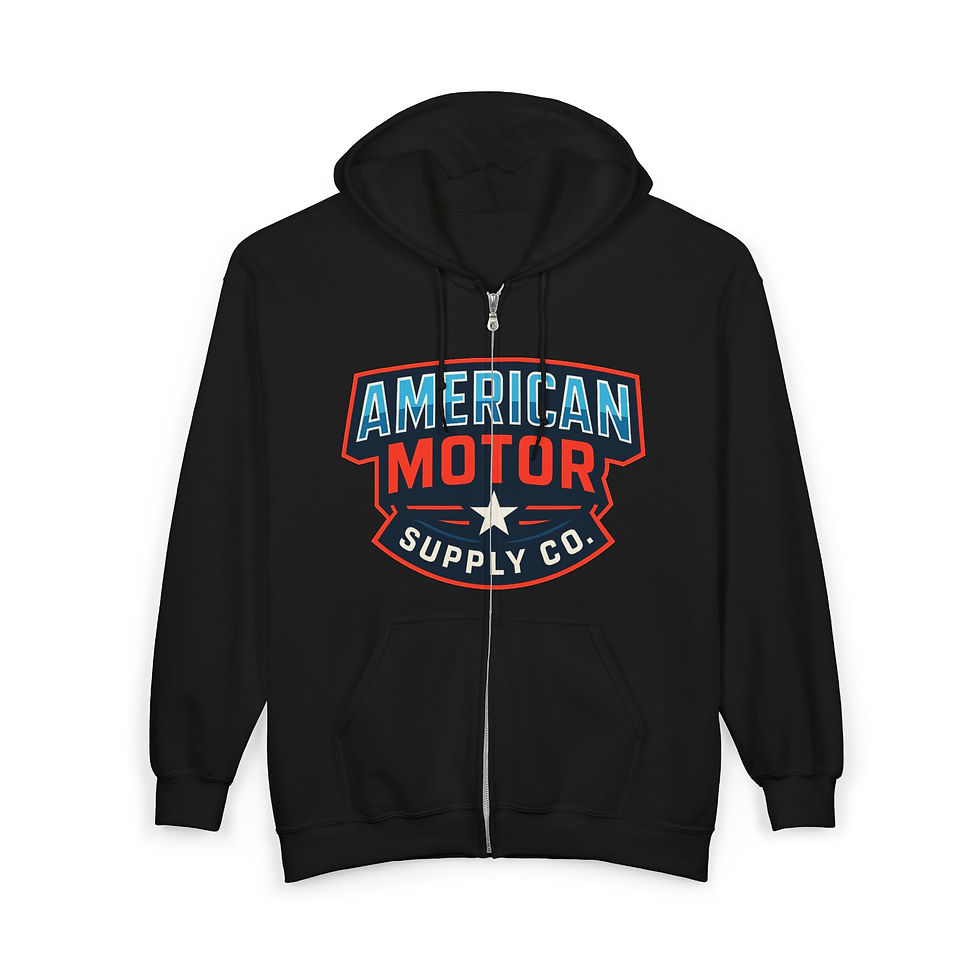 Thumbnail: American Motor Supply Co. Zip Hoodie Limited Edition