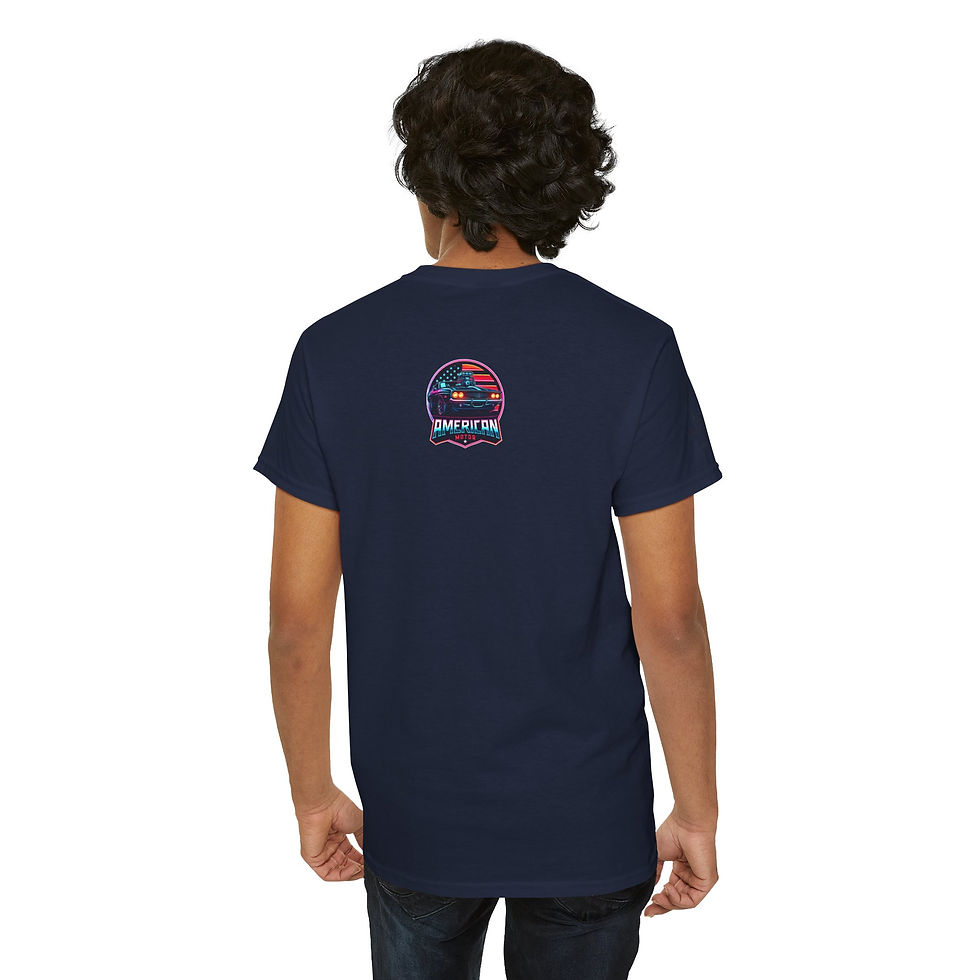 Thumbnail: American Motor Supply Co. T-Shirt — Vintage Motorcycle Logo Tee