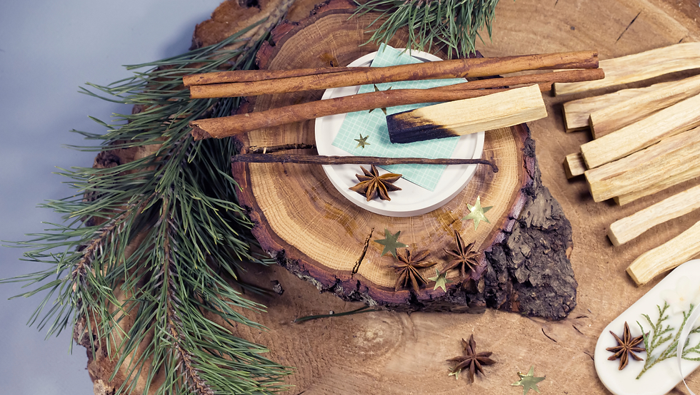 Räucher Arrangement