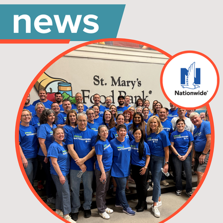 Nationwide Associates Give Resources and Time to Champion Food Security