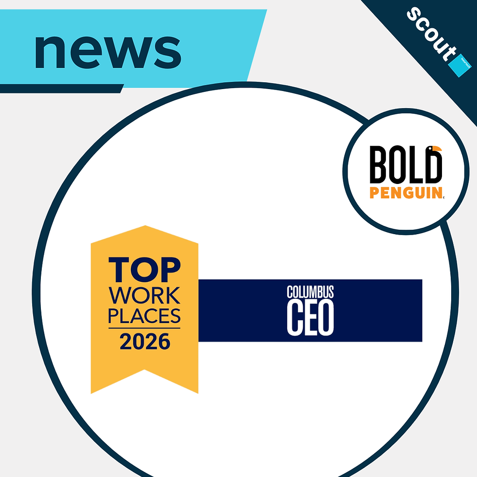 Bold Penguin Named Among the Columbus Top Workplaces 2026 Award Winners