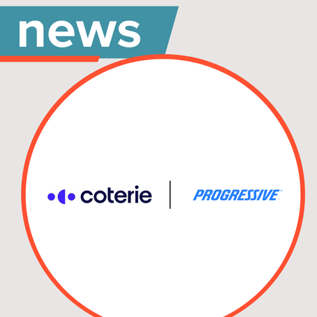 Coterie Insurance BOP and GL Products Now Available Through Collaboration with Progressive Insurance®