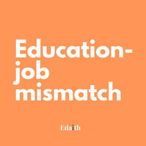 Education-job mismatch