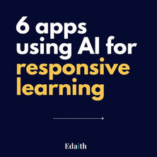 Education apps with AI