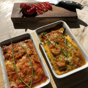 PEPPER PARMIGIANA