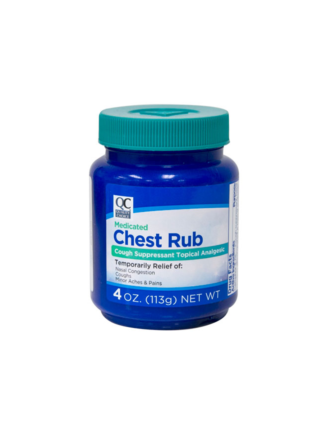Medicated chest rub
