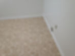 New Vinyl floor install.