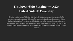 Employment Law Case Study