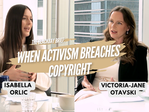 The BlackBay Brief - Episode 3: When Activism Breaches Copyright