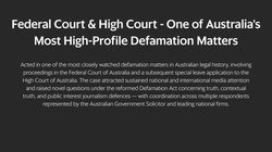 Defamation Case Study