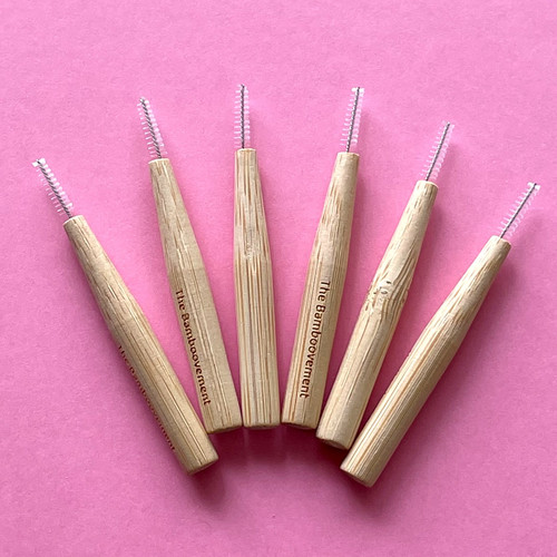 Bamboo Interdental Brushes Friendly Living